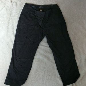 Loft Ann Taylor Curvy Crop Style Capris